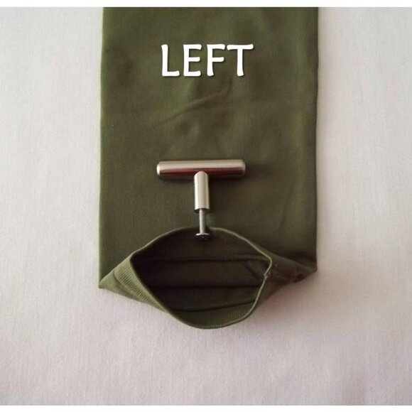 Gymshark® Fit Seamless Olive Green ⅞ Length Leggings Size Medium - Picture 13 of 15